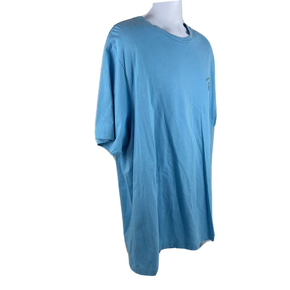 Tommy Bahama‎ Men's Big & Tall T-Shirt 2XLB Can You Beer Me Now Parrot Beach Bar